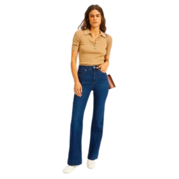 Everlane The High Rise Flare Jean